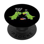 PopSockets Did You Eat The Last Unicorn Funny Unicorn Dinosaur PopSockets Swappable PopGrip