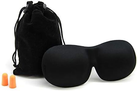 valneo Antifaz con tapón para los oídos y Bolsa de Transporte