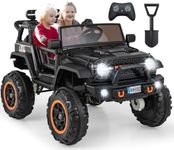 OLAKIDS 24V Ride On Car, 2WD/4WD Sw