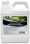 EasyPro Pond Products Concentrated Pond Dye, 1 Quart, Black