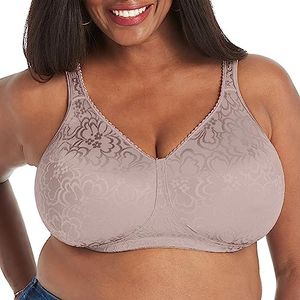 Playtex Women's 18 Hour Ultimate Lift and Support Wire Free Bra, Warm Steel,42C