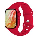 Red Strap For Iwatch