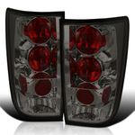 Spec-D Tuning LT-TIT04G-TM Nissan Titan Smoked Tail Lights Rear Stop Lamp Tinted