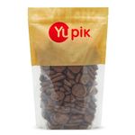 Yupik Milk Chocolate Coated Roasted Banana Chips, 1Kg