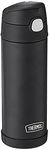 Thermos Funtainer 16 Ounce Bottle, Matte Black