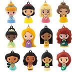 Hallmark Disney Princess Countdown Calendar Miniature Christmas Tree Set With 12 Mini Ornaments