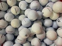 24 Value Golf Balls - Pearl/Grade A Cheap Lake Balls (used not new)