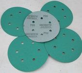 KROST Hook & Loop Wet/dry Sanding Disc, 6" 2000 Grit, Pack of 10