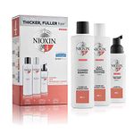 Nioxin 3-Part System, System 4 Coloured Hair with Progressed Thinning, Hair Thickening Treatment, S