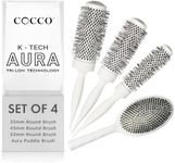 COCCO Aura Brush Set, Ceramic Paddl
