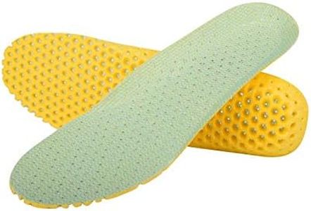 Happystep Replacement Shoe Insoles, Honeycomb inner soles, Keep Your Feet Dry and Clean, Preventing Foot Odor, Stopping Sweaty Feet, EVA Zero Drop Shoe Insoles (US MEN SIZE 8-11 OR WOMEN SIZE 9-12)