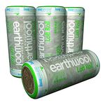 Knauf Earthwool Loft Insulation 200 Millimetre x 5.93 Square Metre Per Roll Pack of 3 Rolls