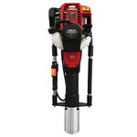 Post Driver Petrol 4-Stroke Fence Knocker Pile Jack Hammer Ramming Construction Picket Fencing Garden Thumping Gasoline Ram | Free Carry Case