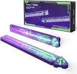 Govee x Evangelion Expansion Kit for Gaming Glide Wall Lamp H6063, Expandable Up to 12 Light Sections, Including 2 Light Sections, 1 Square and 1 Triangle Connector