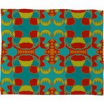 Deny Designs Paula Ogier Fiesta Fleece Throw Blanket, 50 x 60