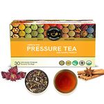 TEACURRY Heart Tea (30 Tea Bags) - Helps Balance Blood Pressure | Heart Tea for High BP