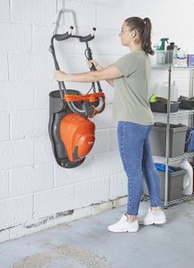 Flymo SimpliGlide 360 Electric Lawn Mower – Lightweight Hover Design