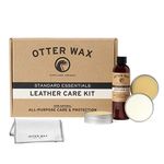 Otter Wax Leather Care Kit