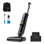 EUREKA Cordless Wet Dry Vacuum All-in-one Mop, Hard Floor Cleaner with Self System Effectively Cleans Multi-Surfaces, for Sticky Messes, Black