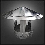 All Weather Chimney Cap Cone Top Ch