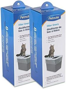 Petmate Top Entry Litter Pan Liners (2)