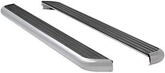 LUVERNE 575114-571346 MegaStep 114-Inch Premium Non-Skid Aluminum Running Boards, Select Chevrolet Express, GMC Savana 2500, 3500