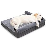 KSIIA Orthopedic Dog Bed Waterproof