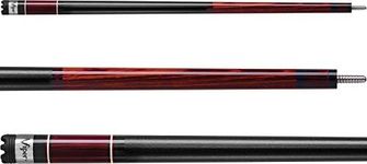 Viper by GLD Products Naturals 58" 2-Piece Billiard/Pool Cue, Cherrywood, 20 Ounce (50-0601-20)