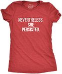 Womens Nevertheless She Persisted F