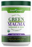 Green Foods Organic Green Magma Barley Grass Juice Powder, 230 g