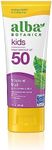 Alba Botanica Kids Sunscreen for Fa