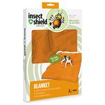 Insect Shield Insect Repellant Dog Blanket for Protecting Dogs from Fleas, Ticks, Mosquitoes & More