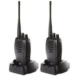 Midland G10 walkie-talkie pack of 2 Kofferset - 2 x Midland G10, 2 x Standlader, home charger,2 x 1200 mAh Li-ion rechargeable battery 2 x beltclip1 x AL206 Koffer2 x MA21 LK Headset