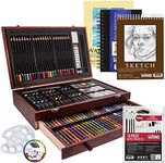 U.S. Art Supply 162-Piece Deluxe Me