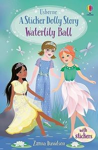 Sticker Dolly Stories: Waterlily Ball