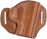 Bianchi Government 1911 57 Remedy Holster (Tan, Right Hand)