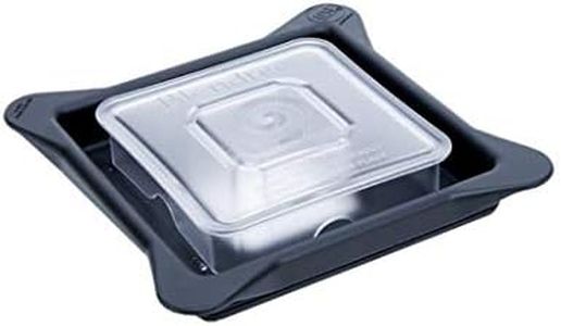 Blendtec Lid - Soft Vented Gripper Mix-in with Square Clear Plug