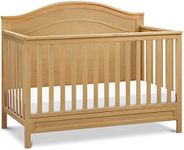 DaVinci Charlie 4-in-1 Convertible Crib in Honey | Greenguard Gold Certified