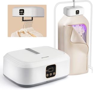 JOYARR Portable Clothes Dryer Small, Mini Laundry Dryers, Electric Dryer Machine Compact with Dryer Bag for Apartment Dorm RV Home Travel, Suitable for Underwear, Baby Clothes, Light Clothes, Foldable