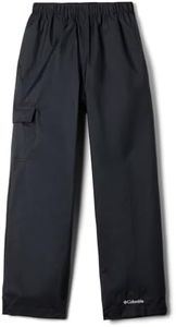 Columbia Youth Unisex Cypress Brook III Pant, Black, Large