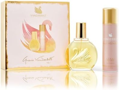 Gloria VanderBilt No.1 Set de Fragancias para Mujeres, Perfume 100ml + Spray corporal 150ml
