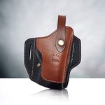 GunAlly Belt Holster for Colt 1911 MSD 45 Bore Ithaca Holster Cover