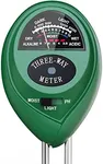 Plant Moisture Meter, 3 in 1 Soil M