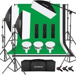 Andoer Softbox Lighting Kit Photogr