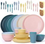 Wheat Straw Dinnerware Sets -DAPIPI