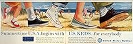 Advert Keds Sneakers 1959 Nsummerti