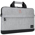 Targus Strata Slipcase for 15.6-Inch Laptops, Pewter (TSS63204US)