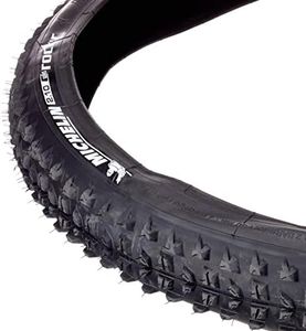 Michelin 696115 Cubierta, Unisex, Negro, 26x2.10/54-559