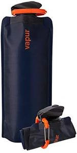 Vapur Eclipse Flexible Water Bottle - with Carabiner, 70 Liter (23 oz) - Night Blue