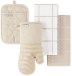 KITCHENAID Quilted Cotton Terry Clo